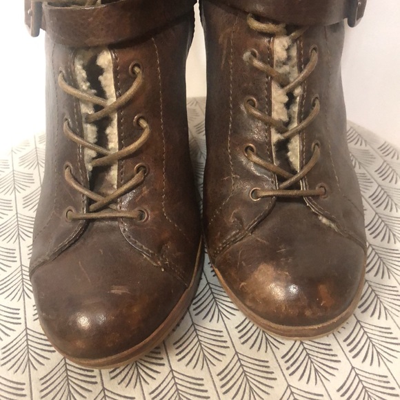 Ugg shearling wedge boots - Picture 2 of 10